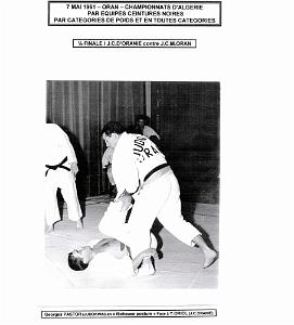 09 JUDO CLUB D ORANIE 1961 ORAN0010